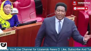 Ledama makes a Statement fiscal approach by National Treasury regarding the funding of Parliament
