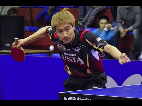 Kaii Yoshida vs Wang Zeng Yi (Polish Superleague 2016)