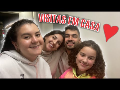MINHAS VISITAS CHEGARAM - Trocamos presentes de natal 🥰