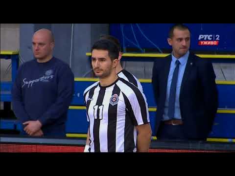 Crvena Zvezda - Partizan 23:25 RUKOMET 1P | 85. Rukometaski Derbi | 10.02.2018.