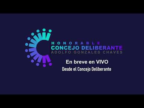 HCD Gonzales Chaves: Sesión Ordinaria 10 abril 2025