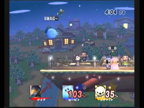 LolWifi Turnier - Loser Bracket - SchattenDerNacht(Kirby) vs Lighty(Meta-Knight)