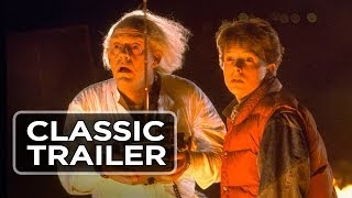 Back To The Future (1985) Theatrical Trailer - Michael J. Fox Movie HD