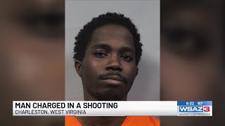 Man charged in Charleston shooting