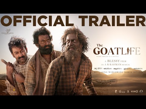 Aadujeevitham - The Goat Life video