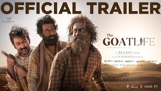 Aadujeevitham The GoatLife Official Trailer  A R R
