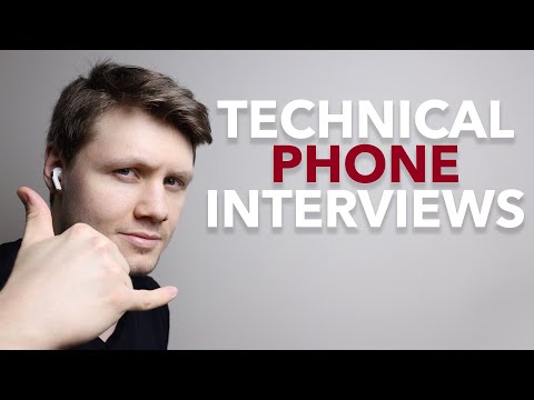9 Tips To Ace Any Technical Phone Interview (coding interview tips)
