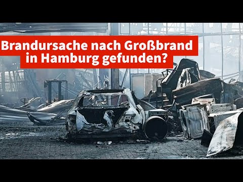 Brandursache nach Großbrand in Hamburg gefunden?