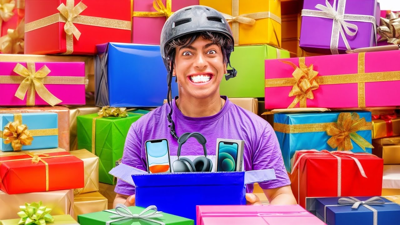 ABRI 50 PRESENTES DE NATAL EM 24 HORAS!
