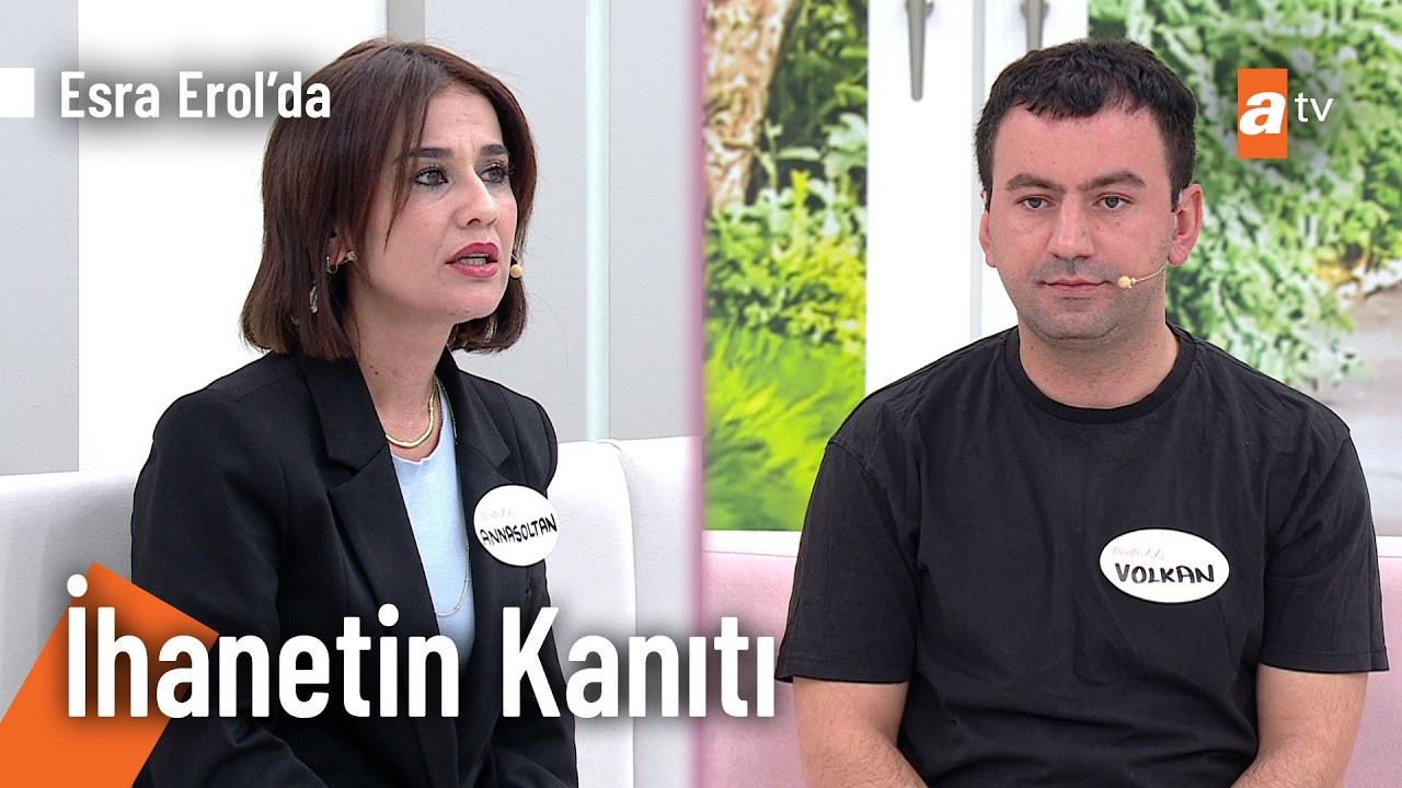 Kayınpederim, Anna'dan hoşlanıyordu - Esra Erol'da 8 Nisan 2026 @EsraErolatv