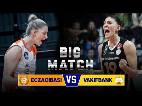 Vakifbank vs. Eczacibasi | Highlights | Turkiye volleyball league 2025-2026