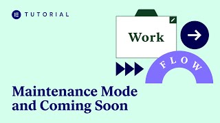 How To Set Up and Enable Maintenance Mode and Coming Soon Pages in Ele