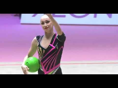 Viktoriia Onopriienko Ball 32,950 - Aeon Cup 2023