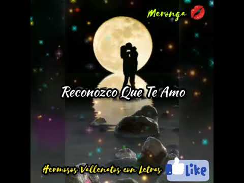 Reconozco Que Te Amo ( Letra) - El Binomio de Oro - Rafael Orozco