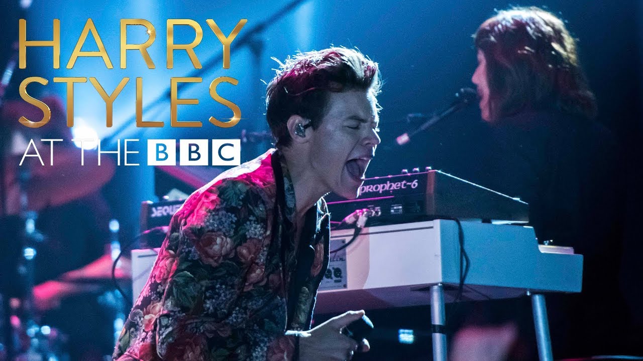 Harry Styles - Carolina (At The BBC)