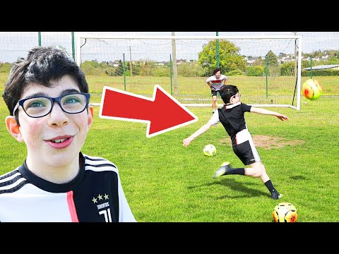 IS YOUTUBER @julienbeats4313 GOOD AT FOOTBALL???