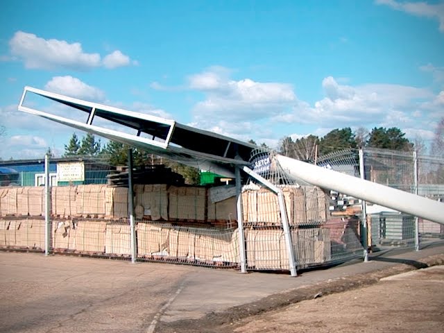 Ураган не прошёл даром