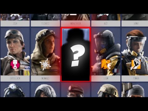The Forgotten Operator in Rainbow Six Siege…