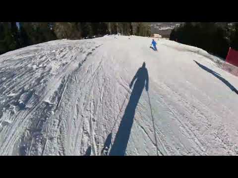 10x ASMR Skiing   Italy   Folgaria 13 Jan 24 4k