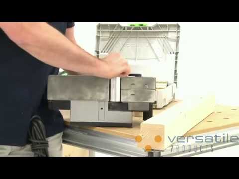 Festool TV 31 Planer HL 850   rustic design, undulating