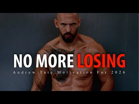 THIS IS YOUR YEAR TO WIN  - Andrew Tate Motivation for 2026 | new year Motivational Speech Jim Rohn