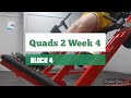 DVTV: Block 4 Quads 2 Wk 4