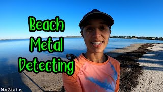 Beach Metal Detecting....FINALLY!