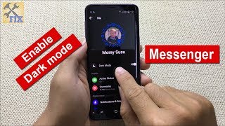 How to enable Dark mode on Facebook messenger in 60 Seconds