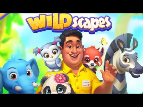 Wildscapes 542 level Gameplay