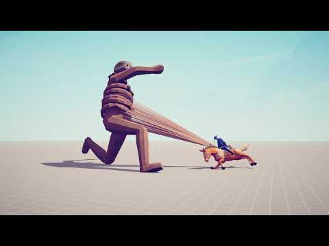 MARUGORI vs EVERY GOD - Totally Accurate Battle Simulator