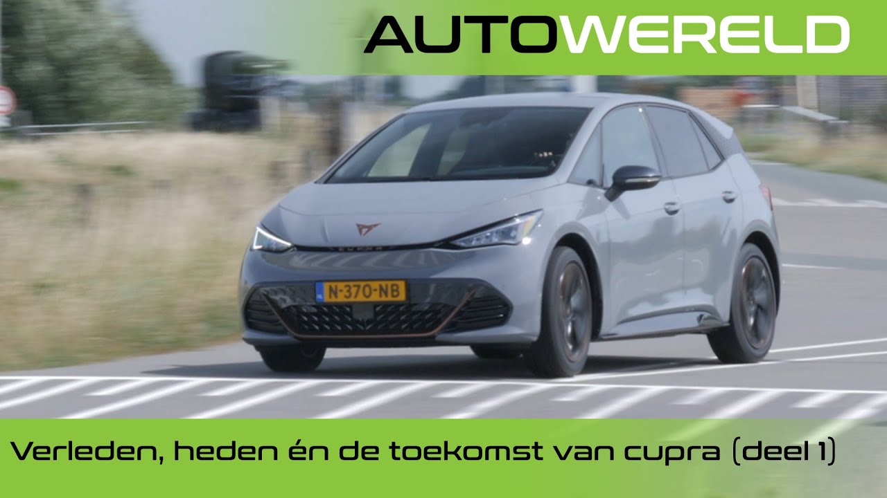 Een reis door het verleden, heden en de toekomst van CUPRA (Deel 1) met Andreas Pol