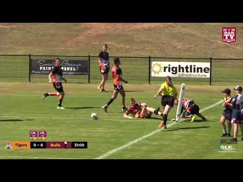 2019 CRL Andrew Johns Cup Round 1 Highlights - GSR Tigers Vs Riverina Bulls