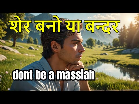 Why Being a MASSIAH is NOT What You Think ... | IN HINDI