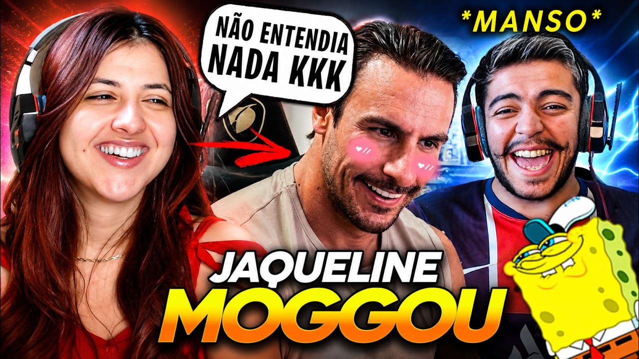SUPER XANDÃO foi MOGGADO PELA JAQUELINE SOBRE a ÉPOCA DA TREMBOLONA KKKKKKKKKK (FICOU MANSO) | REACT