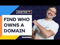 How To See Who Registered A Domain