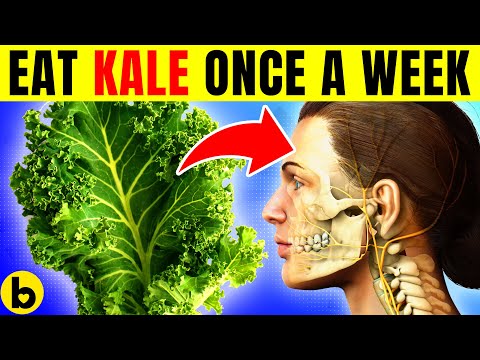 Eat Kale Once A Week, See What Happens To Your Body