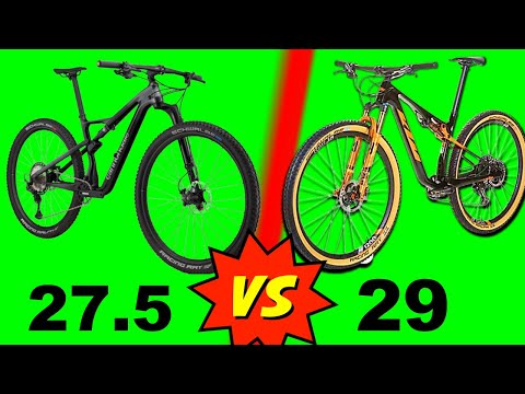 27.5 Vs 29  CUAL BICICLETA MTB COMPRAR │El tamaño de las ruedas importa | │Salud y Ciclismo Video