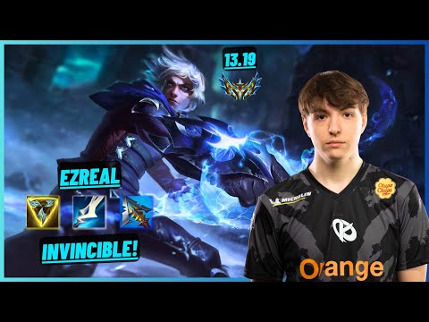 KC CALISTE: EZREAL VS XAYAH (ADC) INVINCIBLE - EUW CHALLENGER - PATCH 13.19
