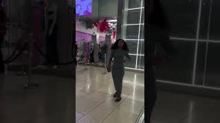 Royal Curvy Beauty 🍑🍑🍑 #curvy #blackisbeautiful #ebony #beauty #dress #walking