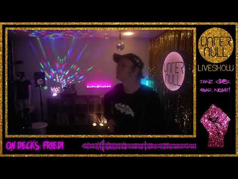 UNTER NULL Liveshow #54 - Liveacts: Raderkraft und Adam Tristar