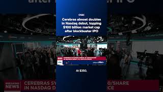 Saham Cerebras hampir berlipat ganda pada debutnya di Nasdaq, melampaui kapitalisasi pasar $100 m...