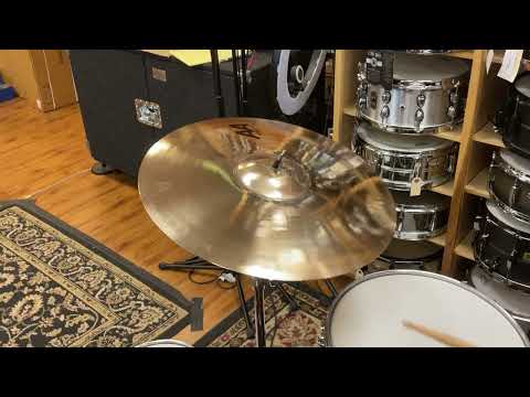 DEMO OF EXACT - Sabian 20” AA Spotlight Crash Cymbal - 1965g image 6
