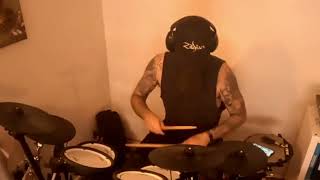 Fear Factory - Dead Man Walking - Drum Cover