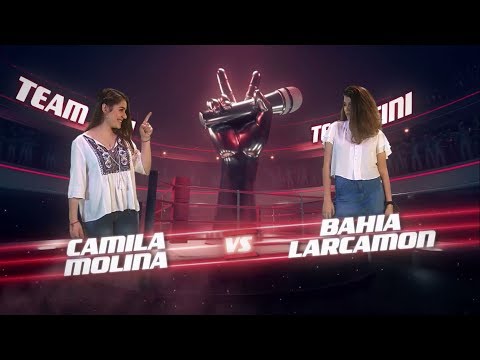 ¡Tini Stoessel, Cali y El Dandee preparan a Camila y Bahía para la batalla! - La Voz Argentina 2018