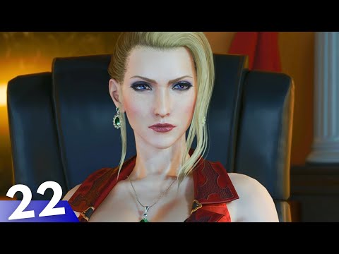 Final Fantasy 7 (VII): Rebirth - 100% Walkthrough (Platinum, All Quests) - No Commentary - Part 22