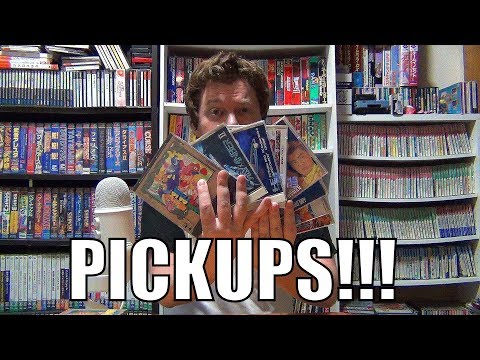PC Engine PICKUPS!!! (Finally Got an Arcade Card!)