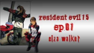 Resident evil 1.5 (PSX) : Elza Walker (Ep.01)