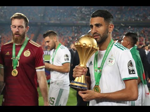 Senegal vs Algeria 0-1 ¦ Final AFCUP 2019 ¦ Highlights & Goals 2019