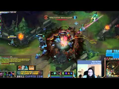 Shaco vs Jarvan IV TOP   S5 Challenger Ranked