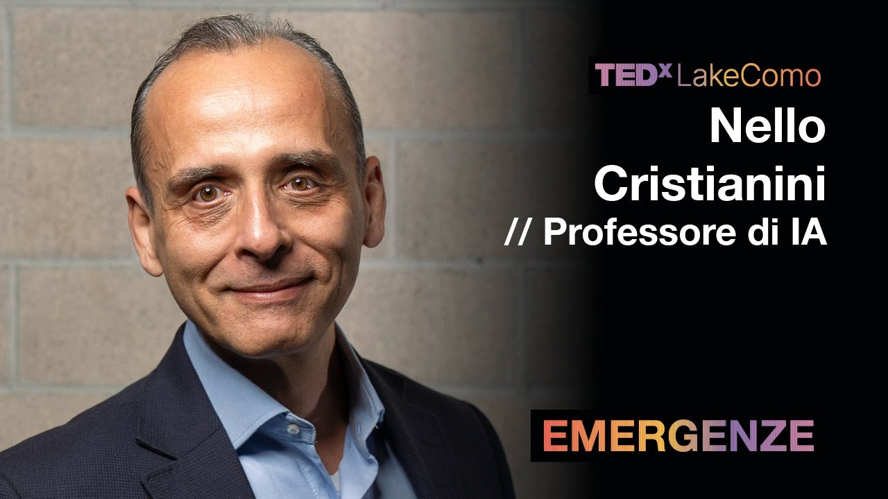 Oltre la nostra intelligenza. Beyond human intelligence | Nello Cristianini | TEDxLakeComo